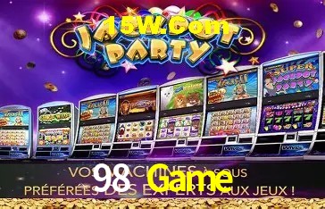 Jogos com bônus e suporte 24h na 98 Game