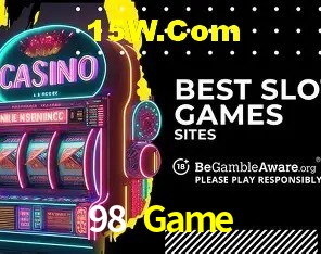 Variedade de jogos na 98 Game