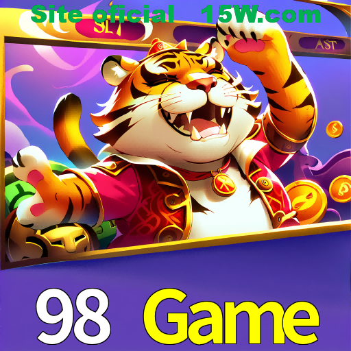 Imagem promocional da 98 Game mostrando a plataforma e suas vantagens